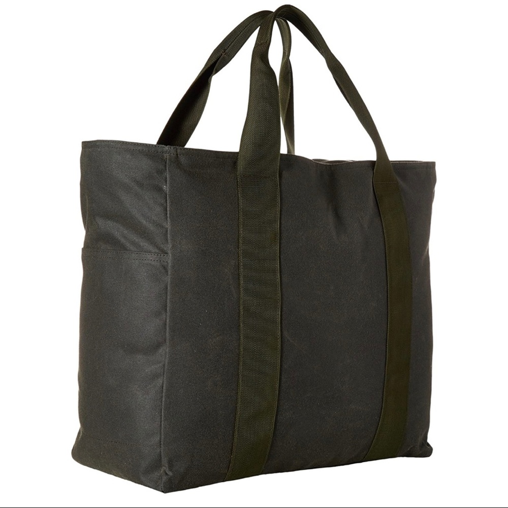 Filson Large Grab N Go Tote Bag - Spruce
